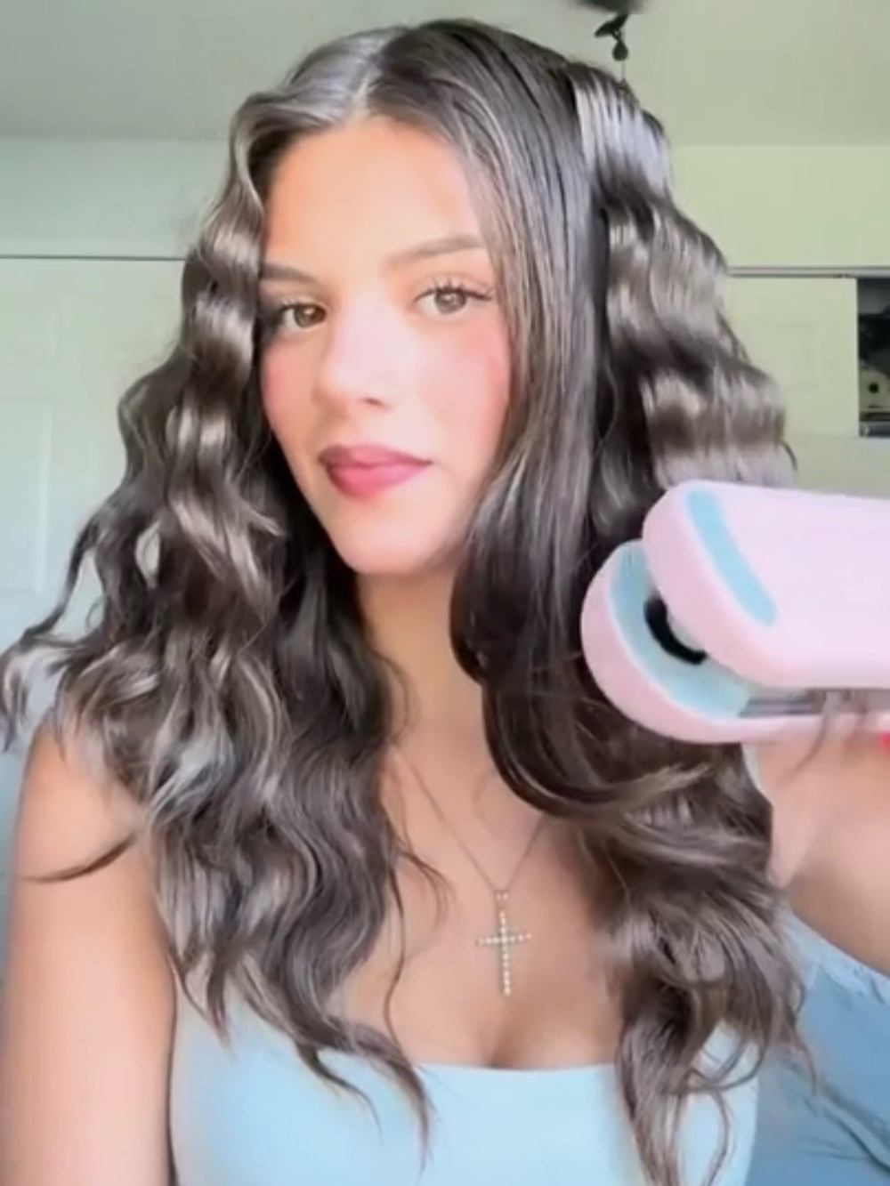 ROVY Waver Curling Iron - Light Pink - Picture 9 of 10
